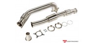 Unitronic AWD 3" Downpipe for 2.0TFSI